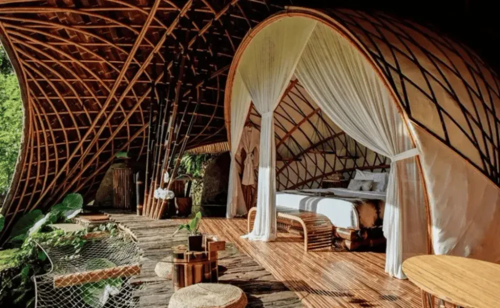 Bambu Indah, Balcony Room